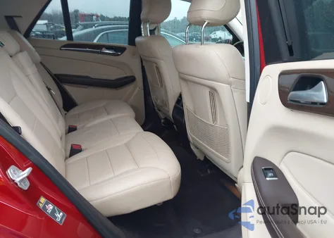 2016 Mercedes-Benz Gle 350 из США, поврежденный, VIN 4JGDA5JB6GA666081